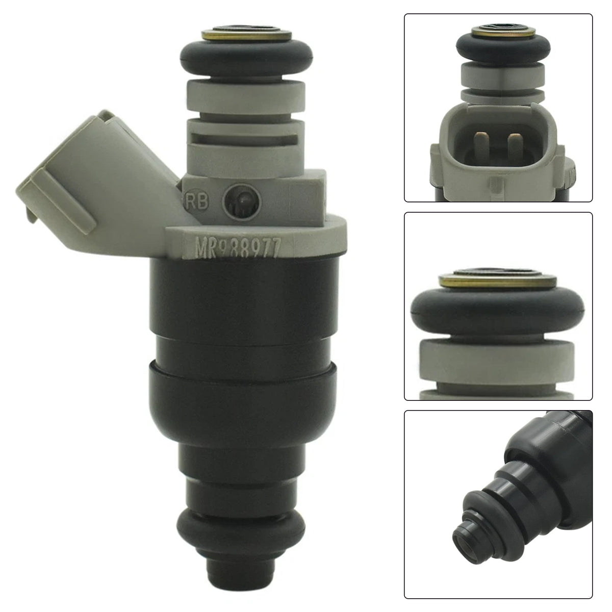 2004-2008 Mitsubishi Colt 1.3L Smart Forfour 1Pcs Fuel Injector MR988977 Generic