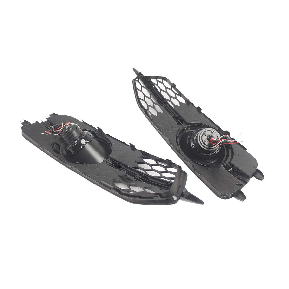 2012-2014 Audi A6 C7 S-Line 2PCS Car Front Bumper Fog Light Grille 4G0807681J 4G0807682J Generic