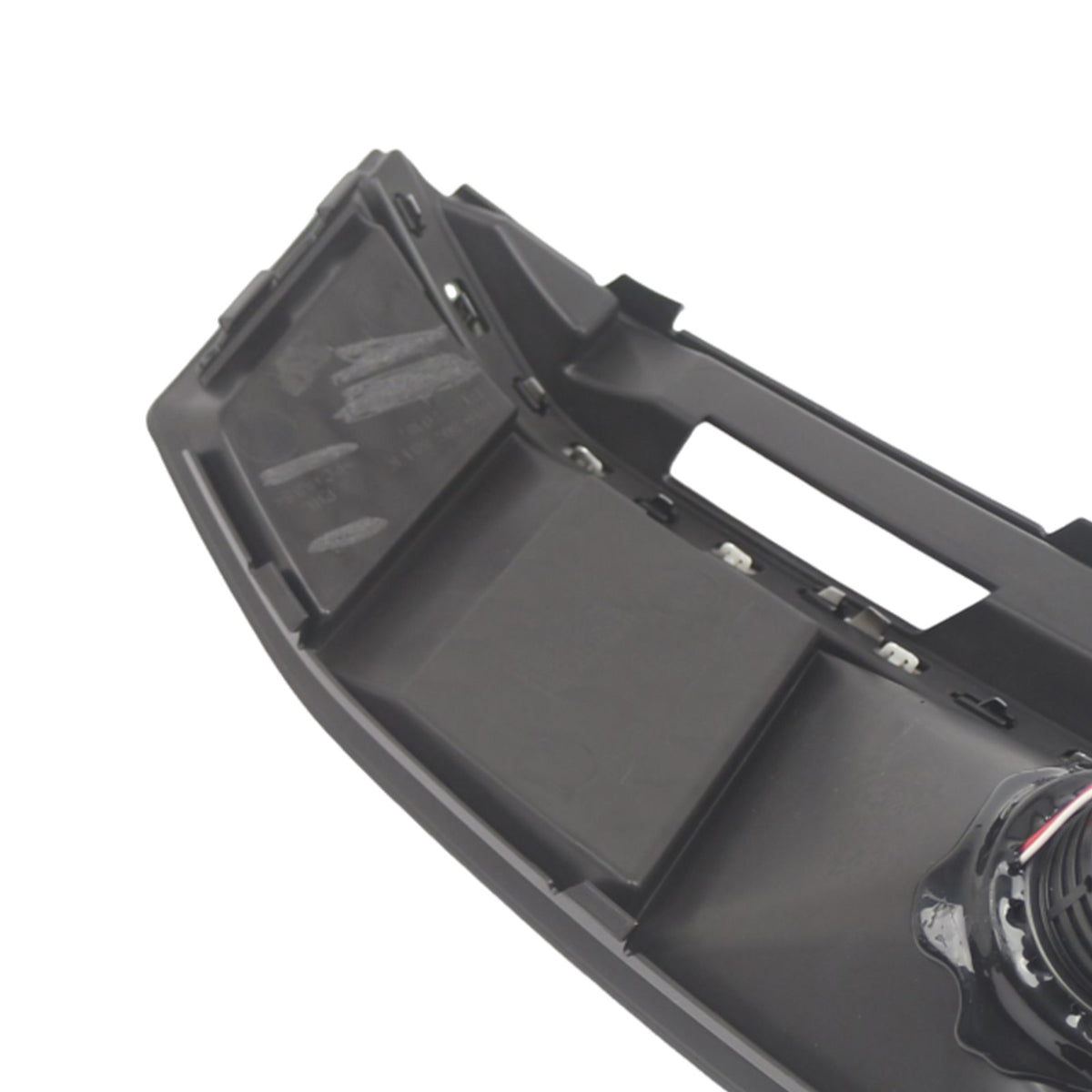 2016-2019 AUDI A4 B9 S-line S4 (8W) 2PCS Black Front Bumper Foglight Grille Grill 8W0807682K 8W0807681G Generic
