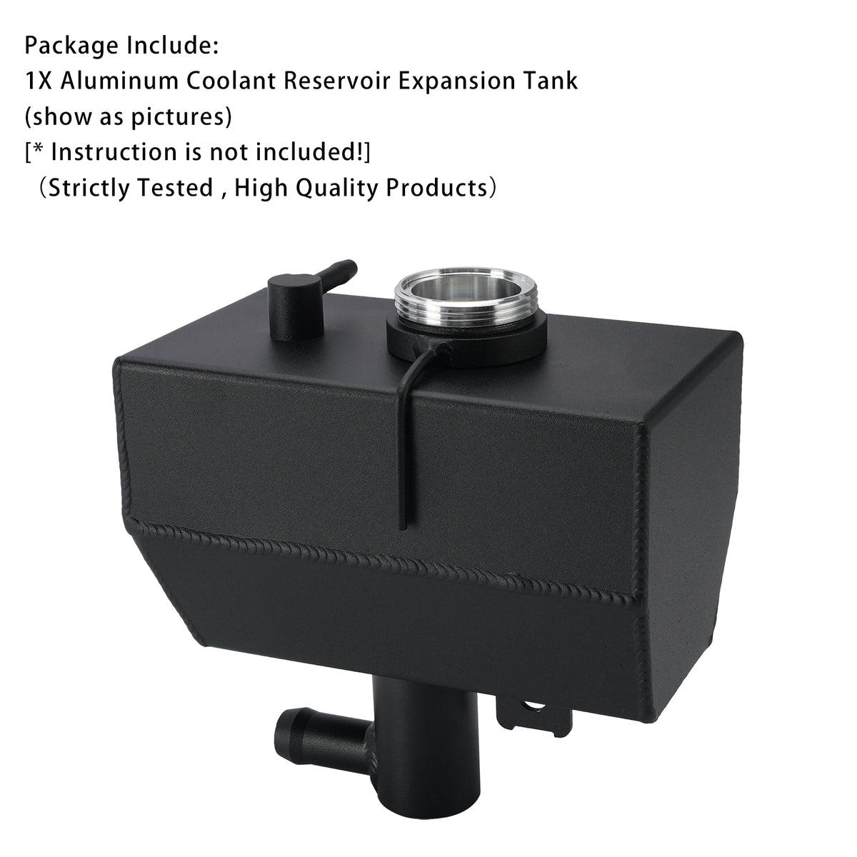 2018-2025 Jeep Wrangler JL JLU Coolant Reservoir Expansion Tank 68364312AC 68364312AB Generic
