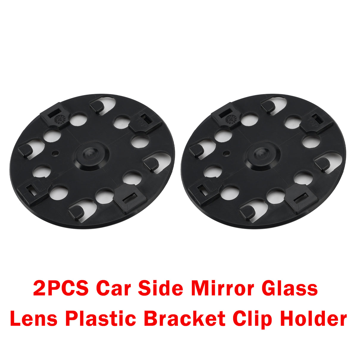 2008-2017 Toyota Sequoia 2PCS Car Side Mirror Glass Lens Plastic Bracket Clip Holder Generic