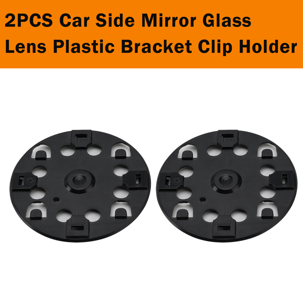 1999-2005 BMW X5 E53 2PCS Car Side Mirror Glass Lens Plastic Bracket Clip Holder Generic