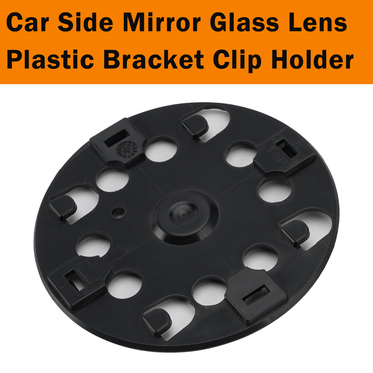 2008-2017 Toyota Sequoia Car Side Mirror Glass Lens Plastic Bracket Clip Holder Generic