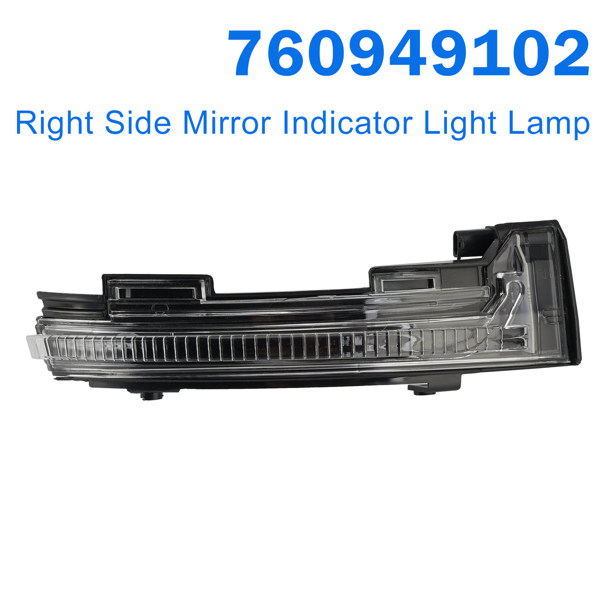 2018-2023 VW Touareg III CR Right Side Mirror Indicator Light Lamp Generic
