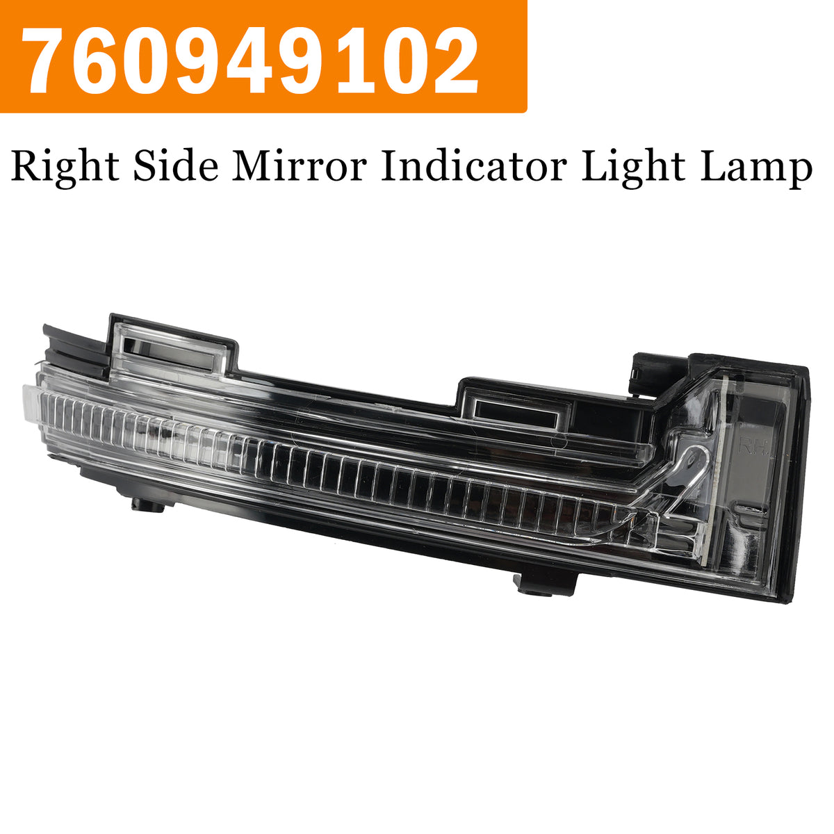2018-2023 VW Touareg III CR Right Side Mirror Indicator Light Lamp Generic
