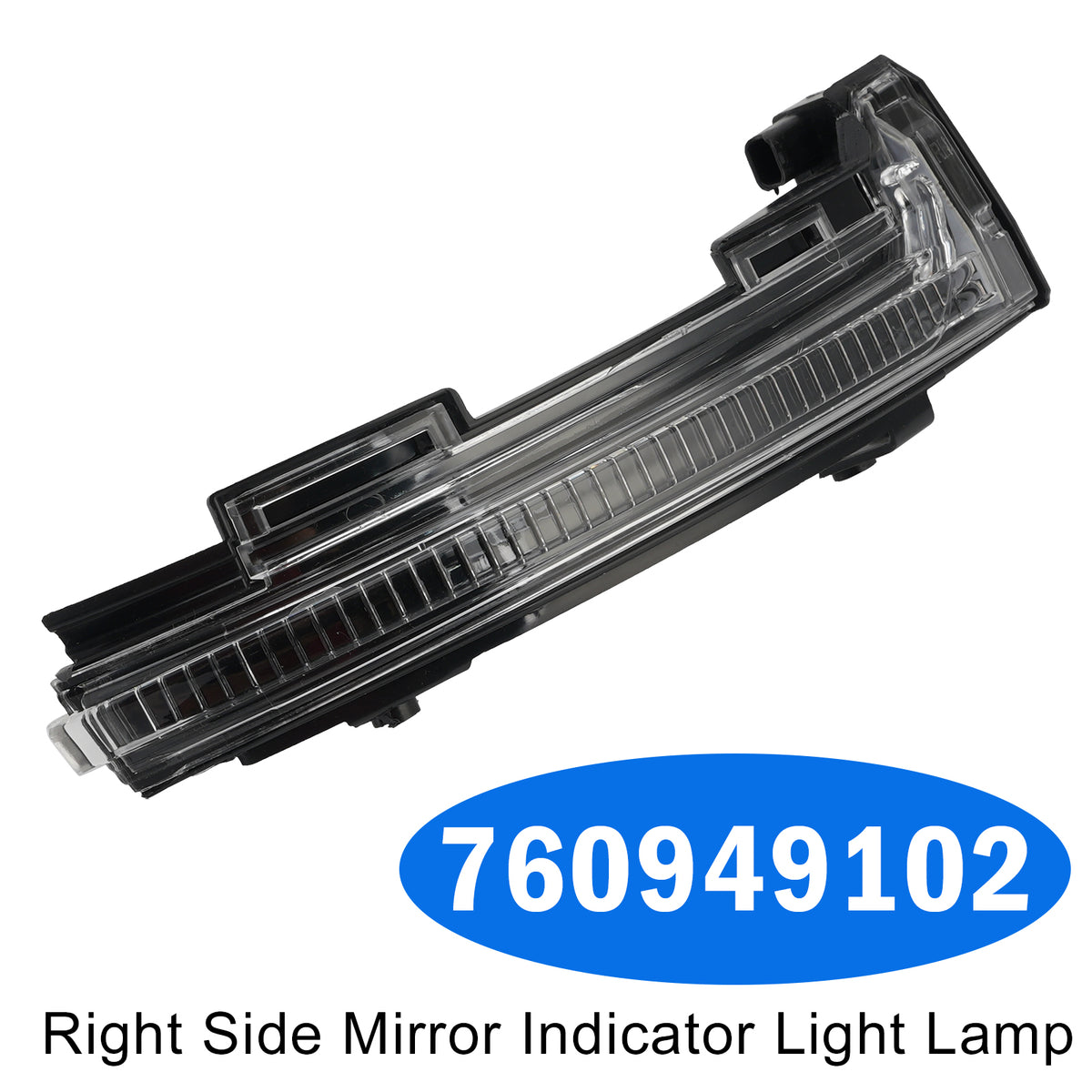 2018-2023 VW Touareg III CR Right Side Mirror Indicator Light Lamp Generic