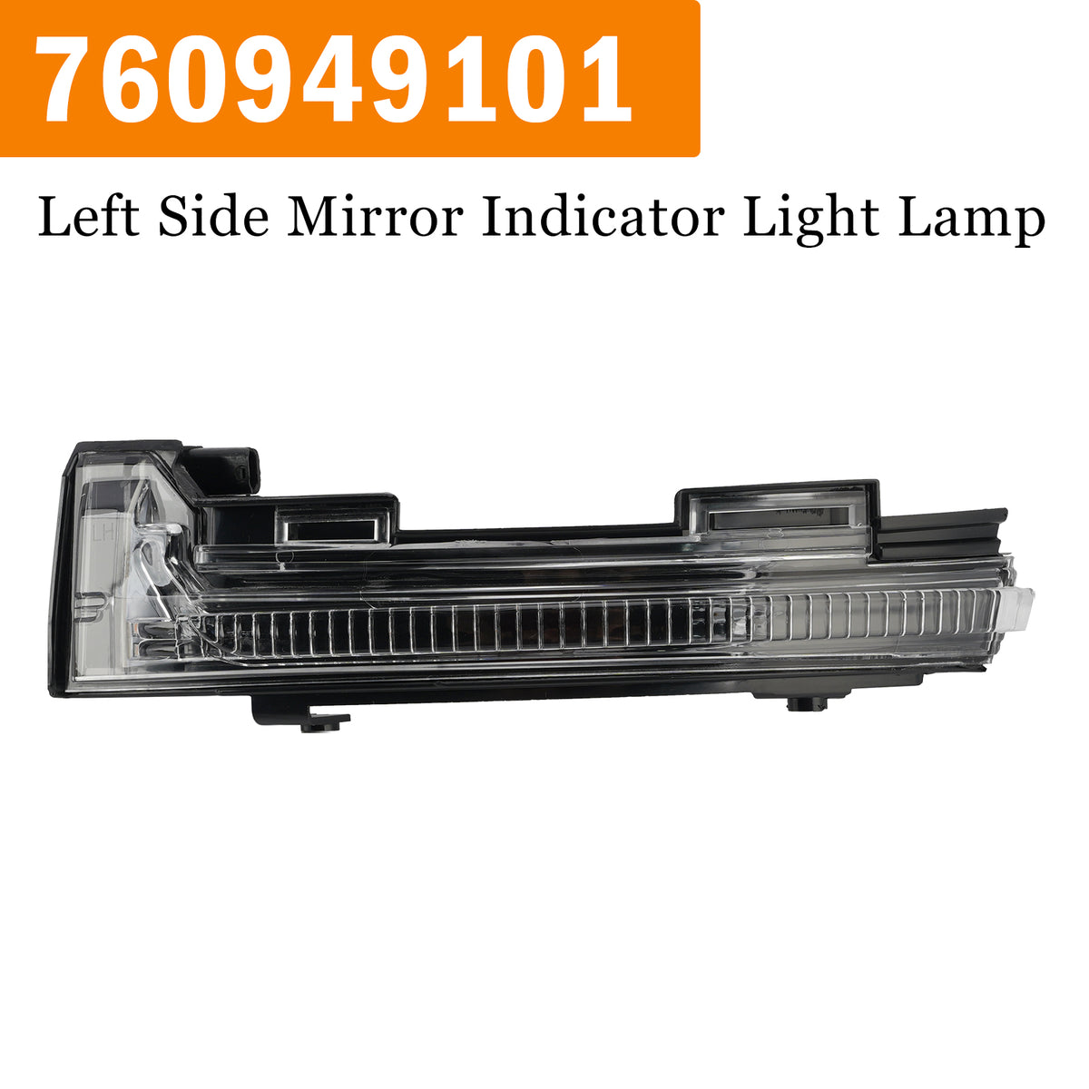 2018-2023 VW Touareg III CR Left Side Mirror Indicator Light Lamp Generic