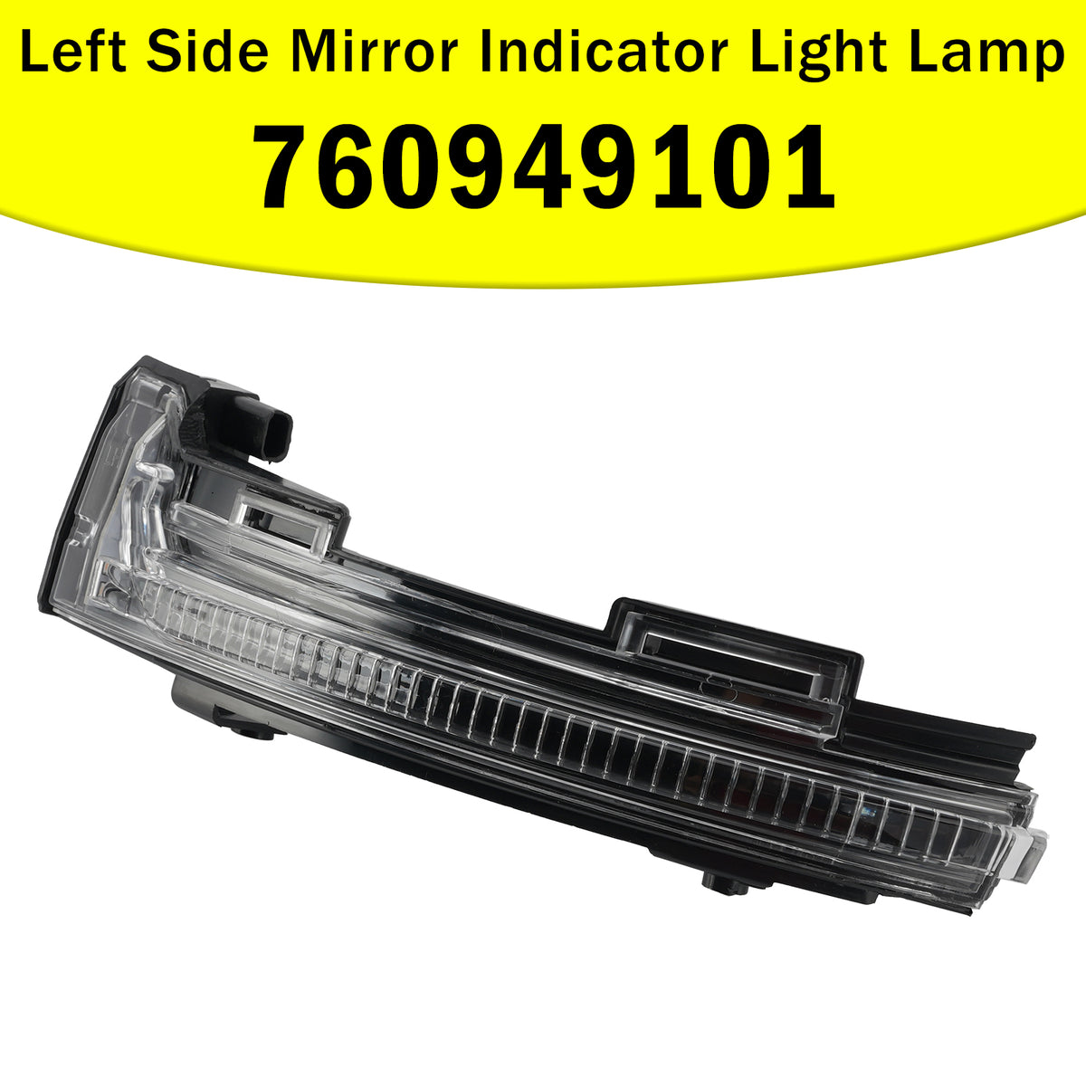 2018-2023 VW Touareg III CR Left Side Mirror Indicator Light Lamp Generic