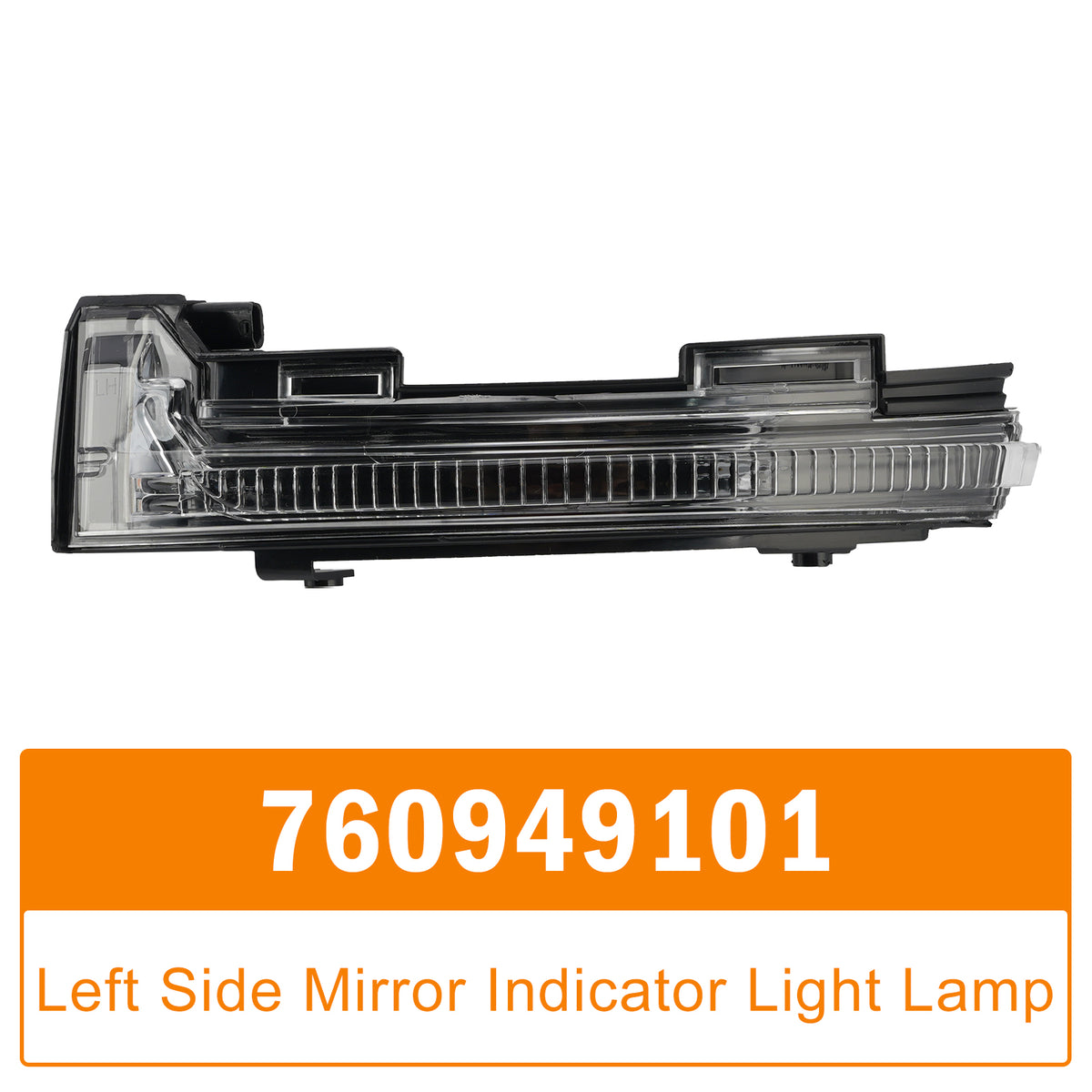 2018-2023 VW Touareg III CR Left Side Mirror Indicator Light Lamp Generic