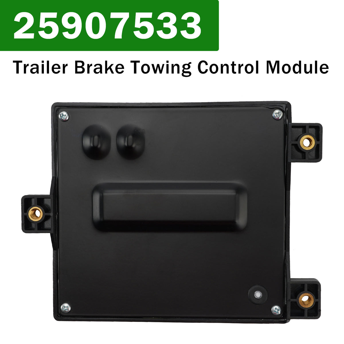 2008 GMC Sierra 2500HD Trailer Brake Towing Control Module 25907533 Generic