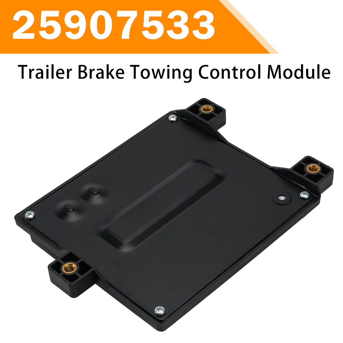 2008 GMC Sierra 2500HD Trailer Brake Towing Control Module 25907533 Generic
