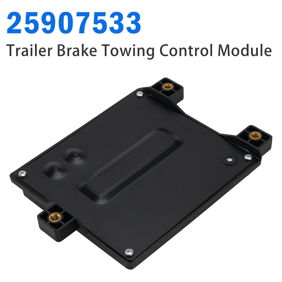 2008 GMC Sierra 2500HD Trailer Brake Towing Control Module 25907533 Generic