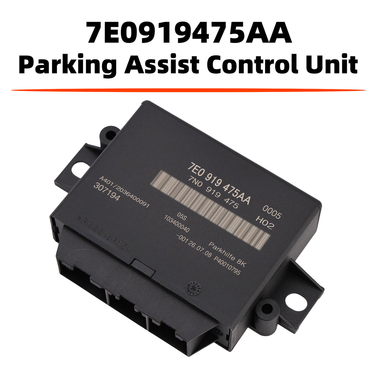 VW Amarok Parking Aid Park Assist Control Module 7E0919475AA Generic