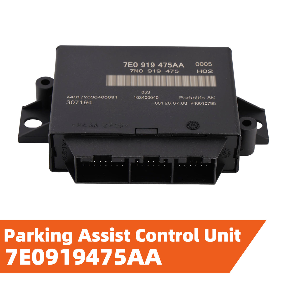 VW Transporter Parking Aid Park Assist Control Module 7E0919475AA Generic