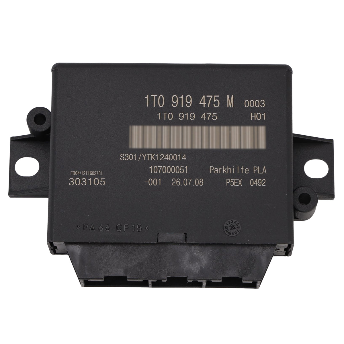 VW Passat CC Tiguan Golf Plus Parking Aid Park Assist Control Module 1T0919475M Generic
