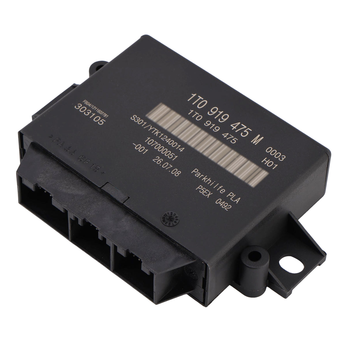 VW Passat CC Tiguan Golf Plus Parking Aid Park Assist Control Module 1T0919475M Generic