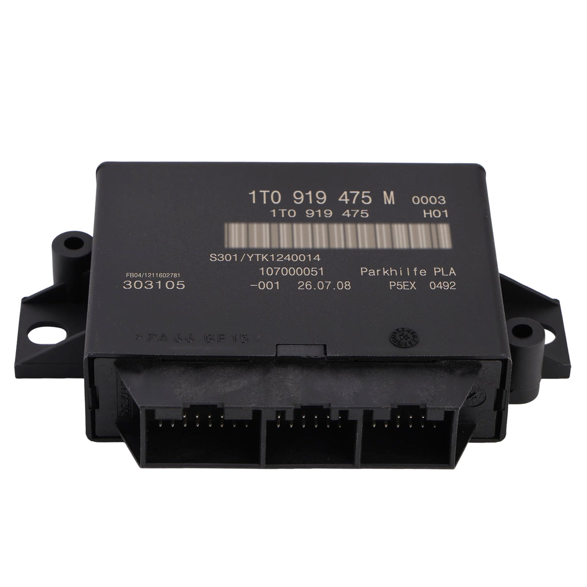 VW Passat CC Tiguan Golf Plus Parking Aid Park Assist Control Module 1T0919475M Generic