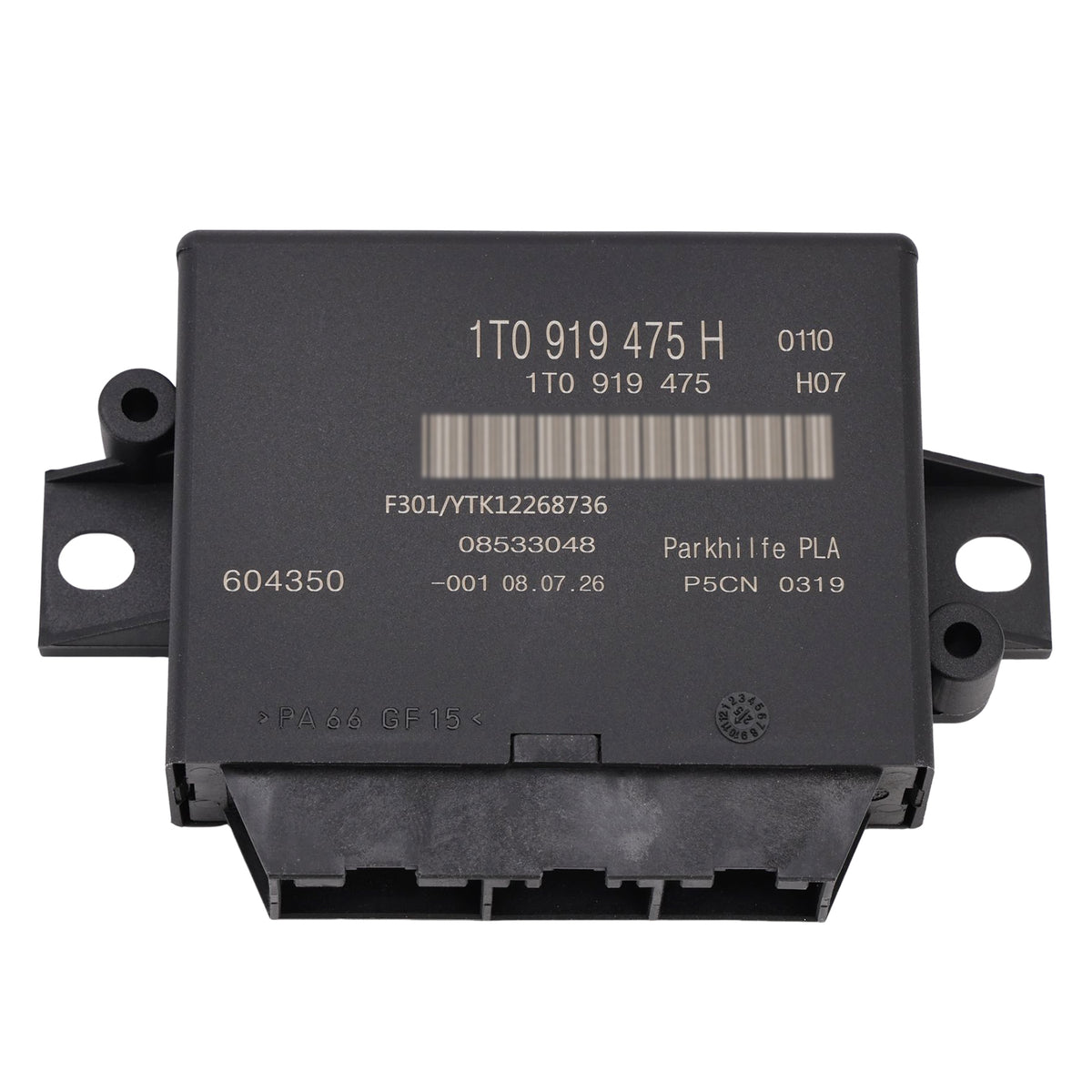 VW Passat CC Tiguan Golf Plus Parking Aid Park Assist Control Module 1T0919475H Generic