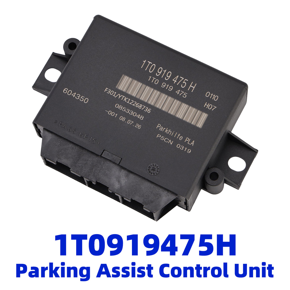 VW Passat CC Tiguan Golf Plus Parking Aid Park Assist Control Module 1T0919475H Generic