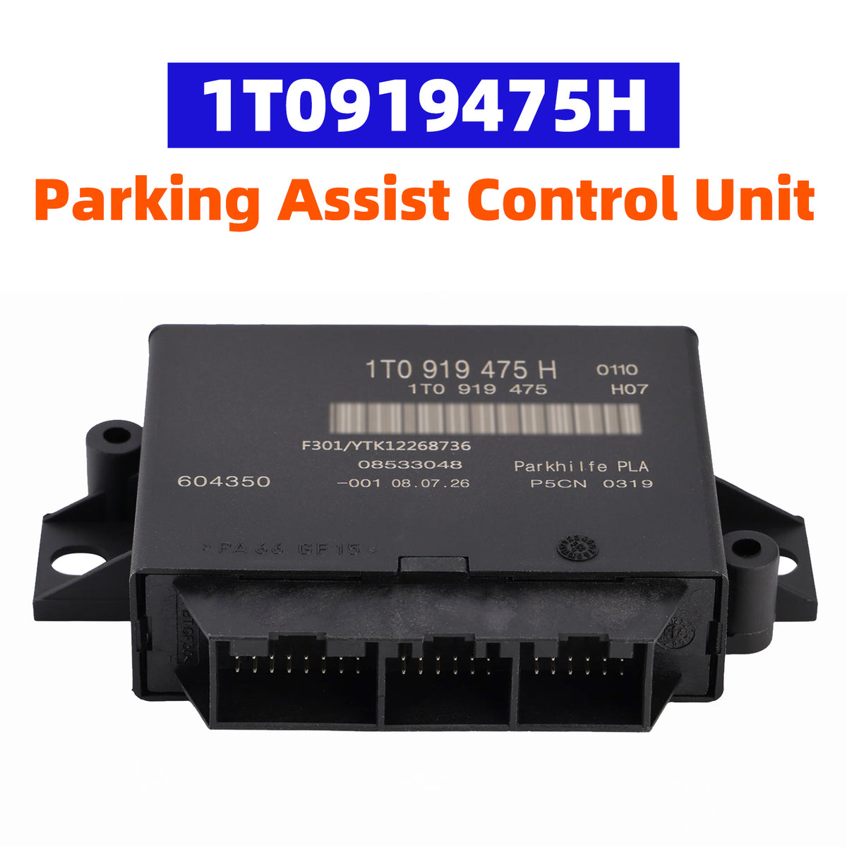 VW Passat CC Tiguan Golf Plus Parking Aid Park Assist Control Module 1T0919475H Generic