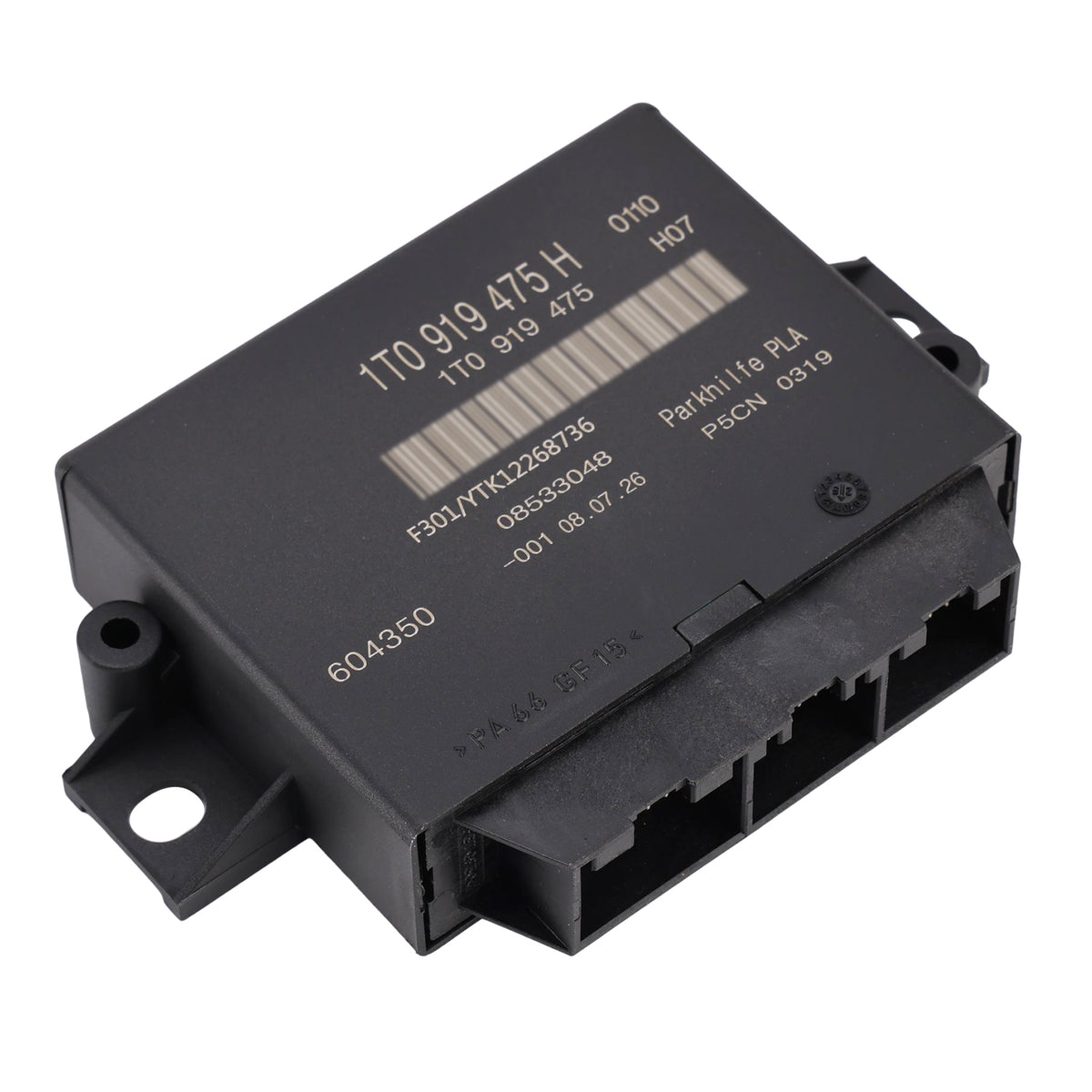 VW Passat CC Tiguan Golf Plus Parking Aid Park Assist Control Module 1T0919475H Generic