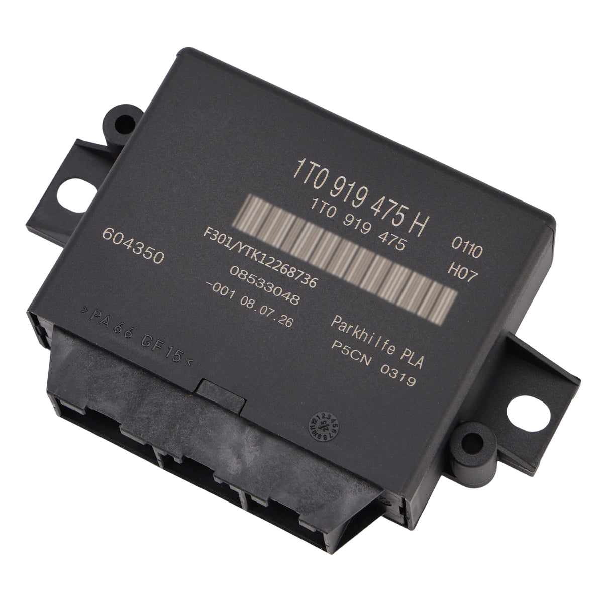 VW Passat CC Tiguan Golf Plus Parking Aid Park Assist Control Module 1T0919475H Generic
