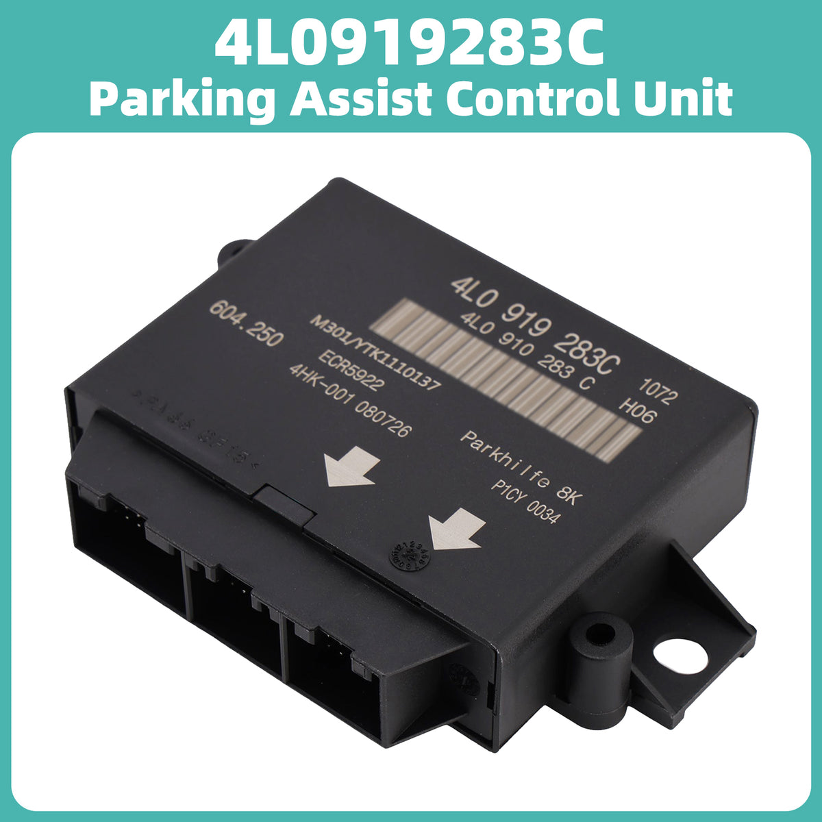 2007-2012 Audi Q7 Parking Aid Park Assist Control Module 4L0919283C Generic