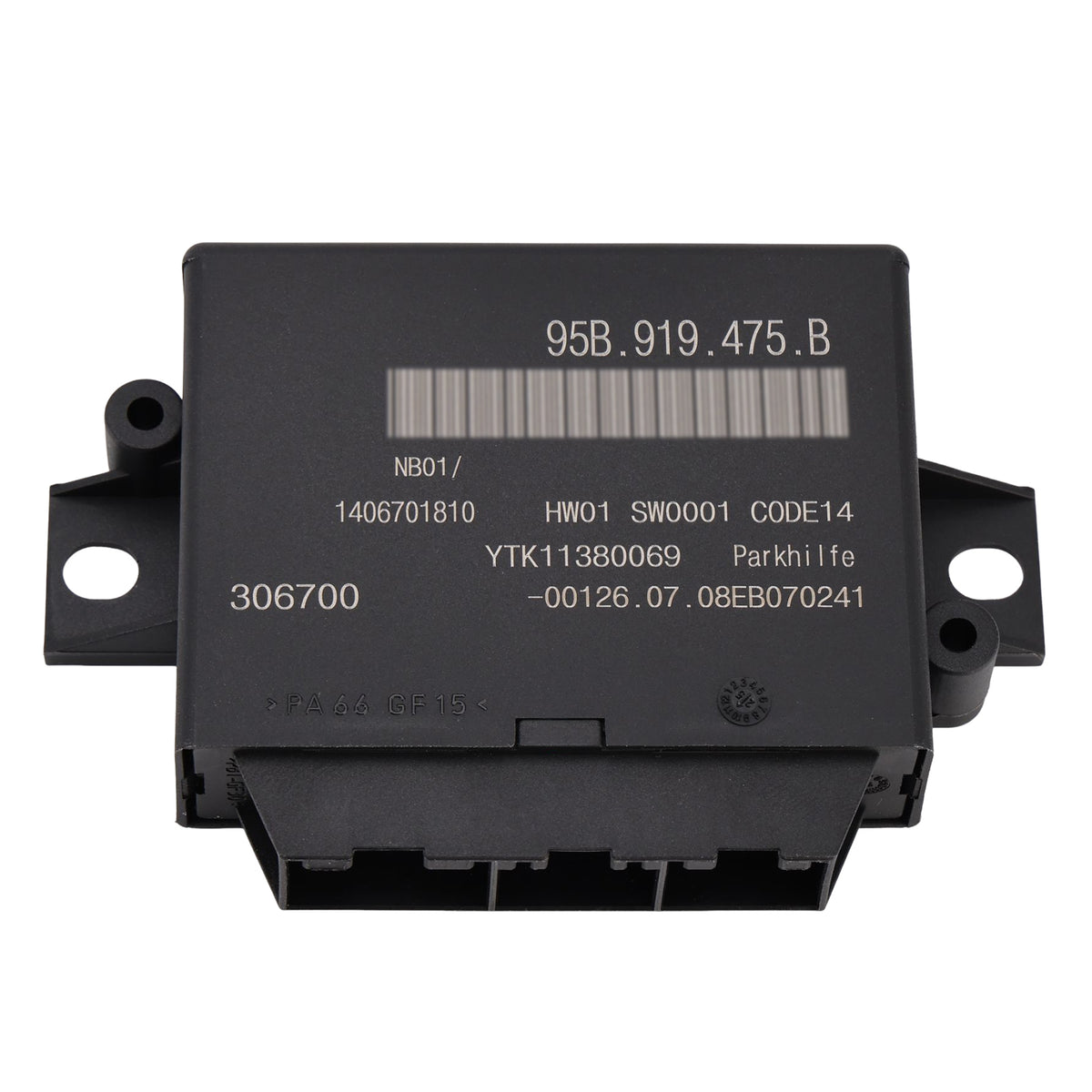 2011-2018 Porsche Macan Parking Aid Control Module 95B919475B Generic