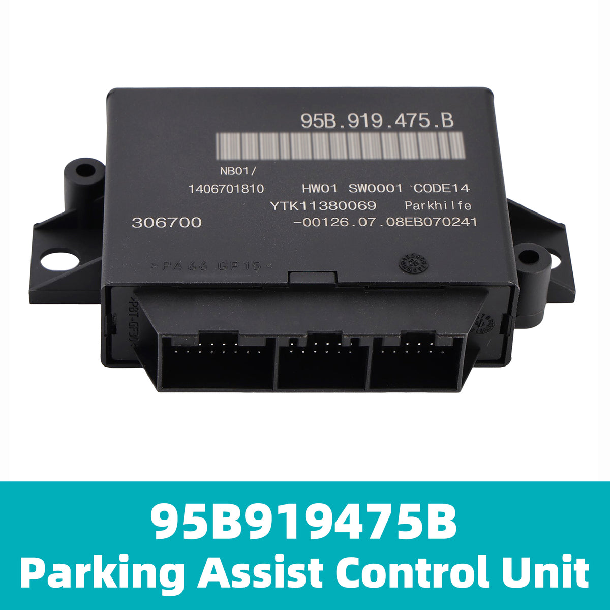2011-2014 Porsche Cayenne Parking Aid Control Module 95B919475B Generic