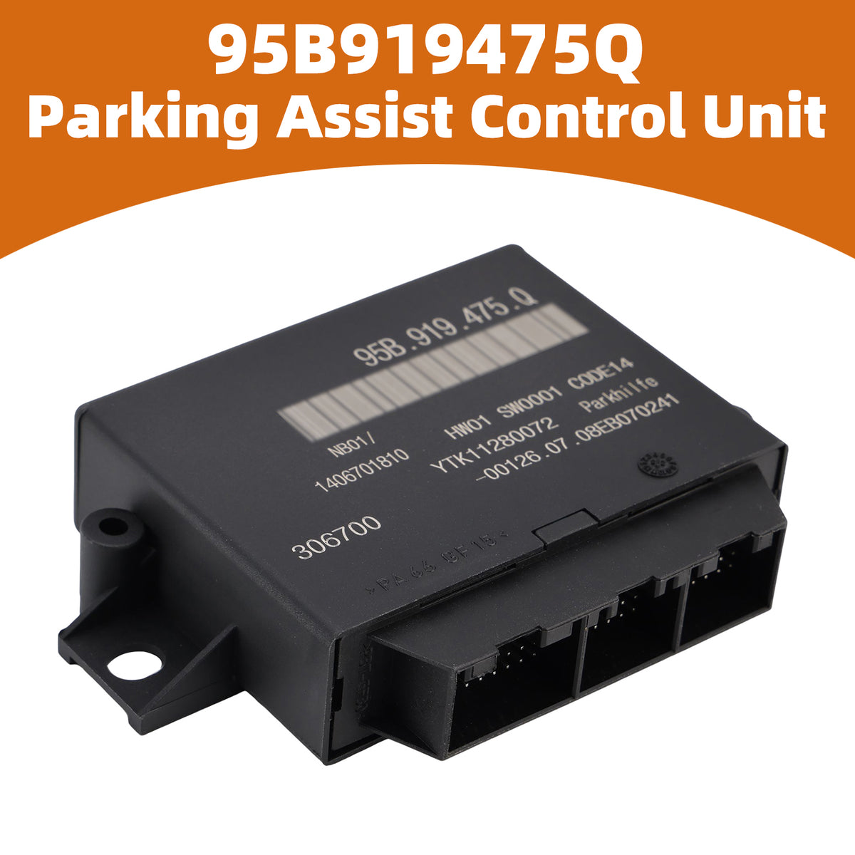2015-2024 Porsche Cayenne Macan Parking Aid Control Module 95B919475Q Generic