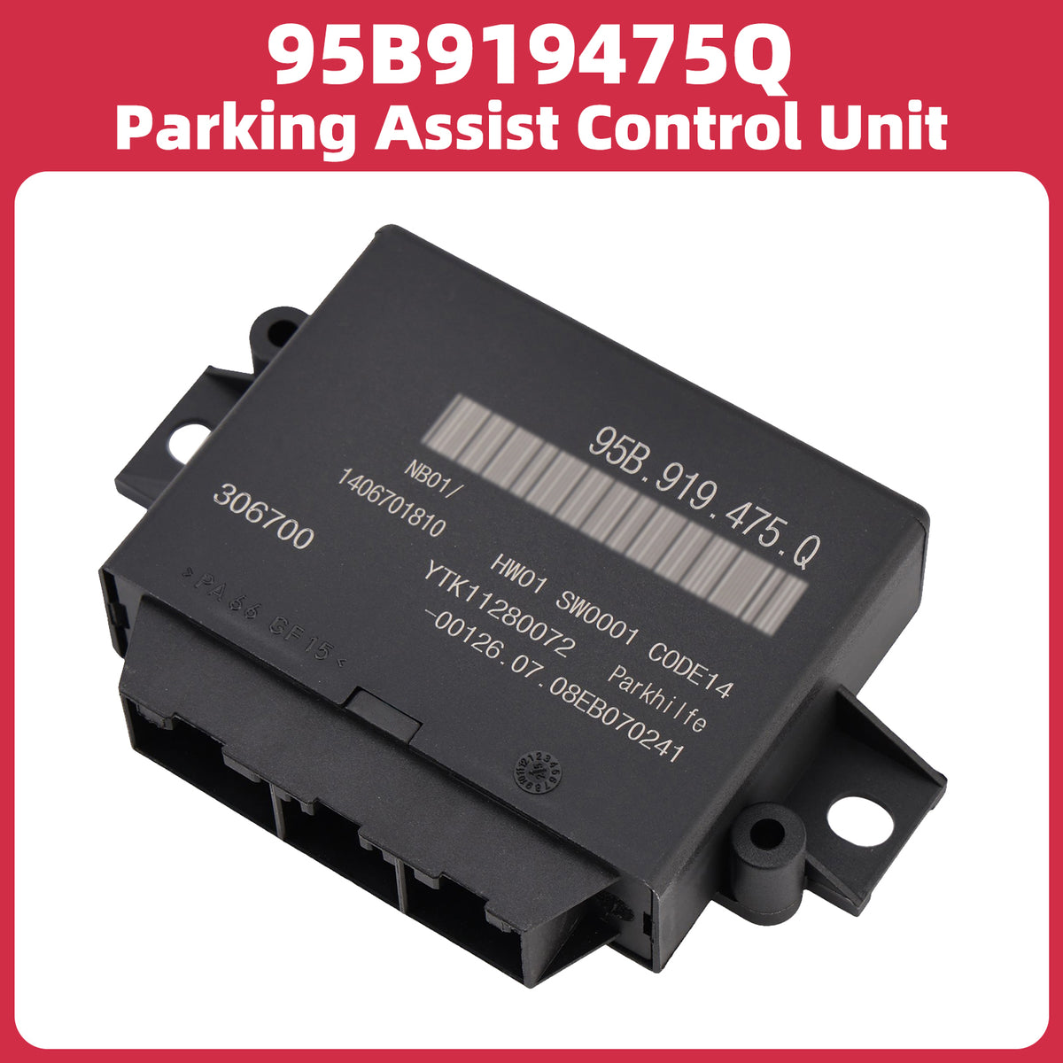 2015-2024 Porsche Cayenne Macan Parking Aid Control Module 95B919475Q Generic