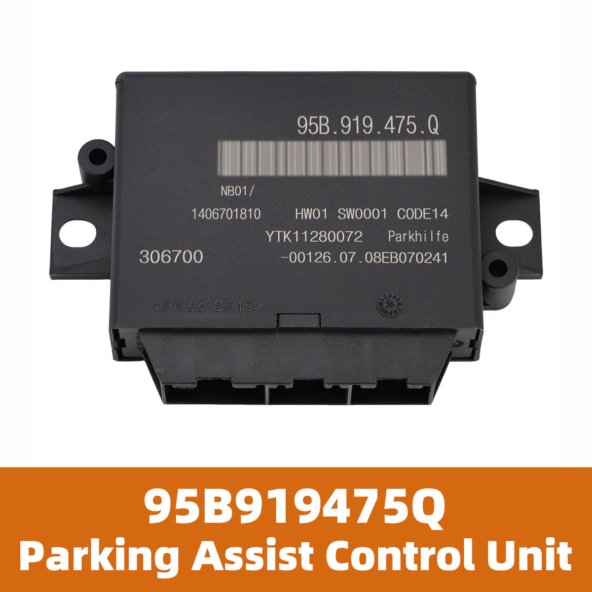 2015-2024 Porsche Cayenne Macan Parking Aid Control Module 95B919475Q Generic
