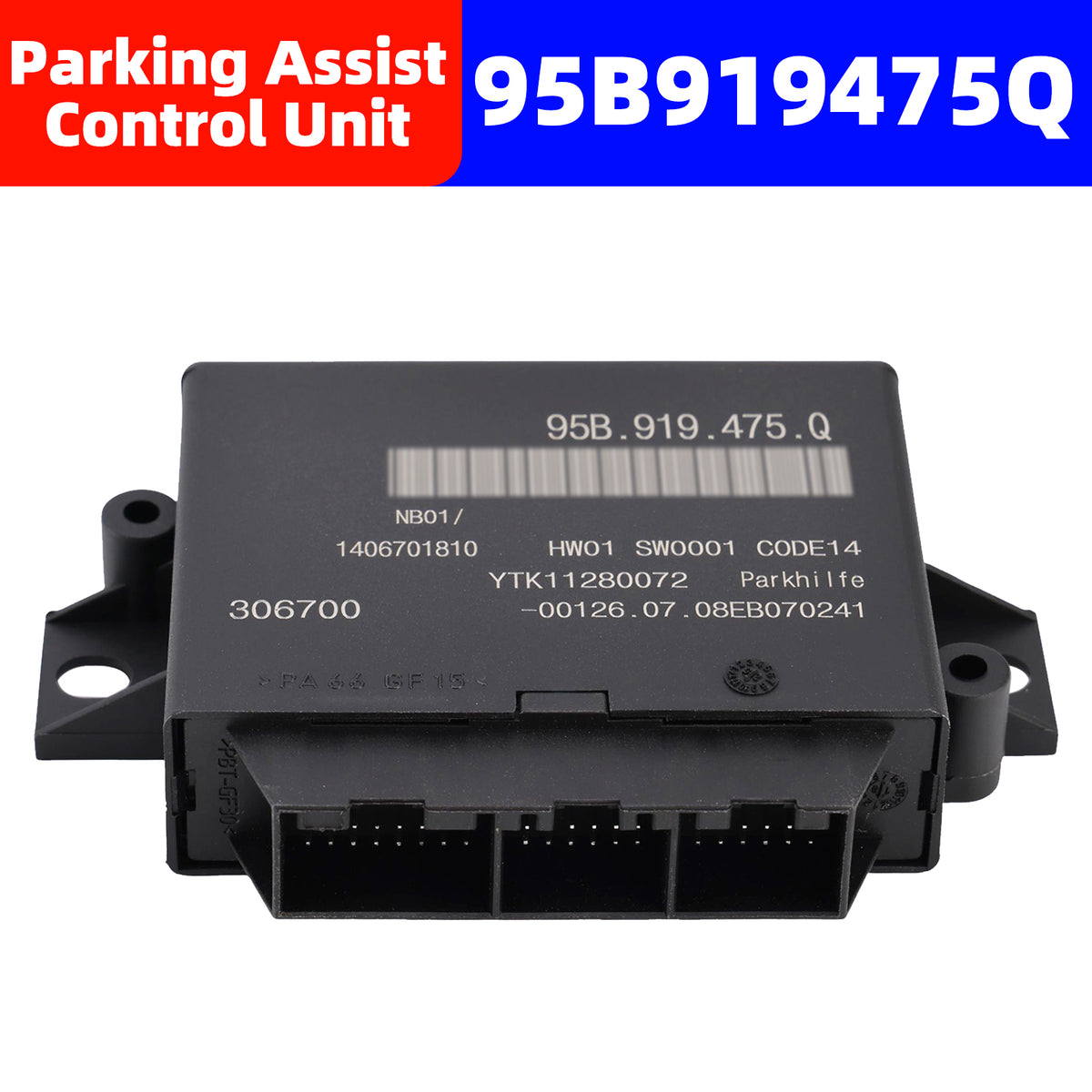 2015-2024 Porsche Cayenne Macan Parking Aid Control Module 95B919475Q Generic
