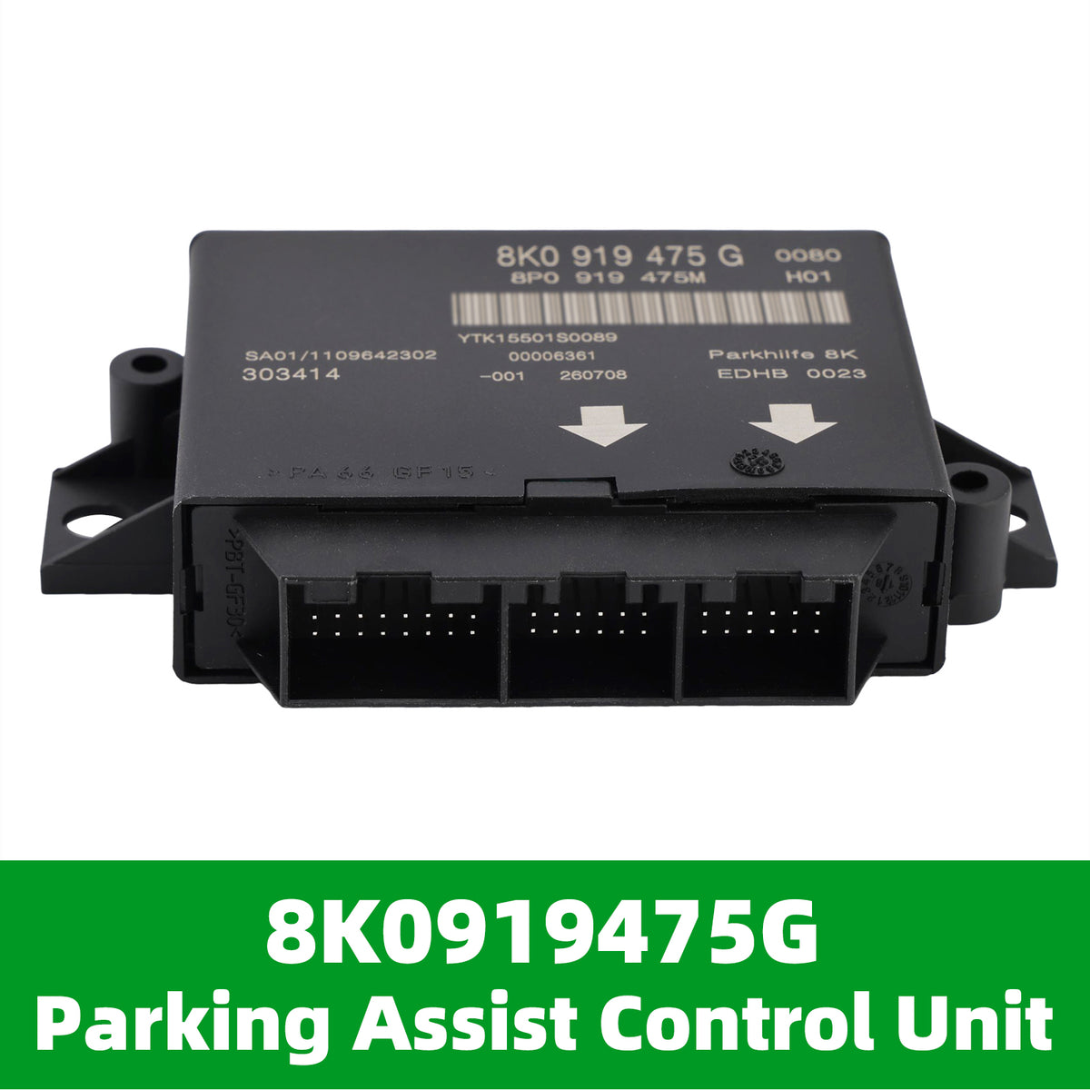 Audi A5 S5 8T8 Parking Distance Assist Sensor Module Control Unit 8K0919475G Generic