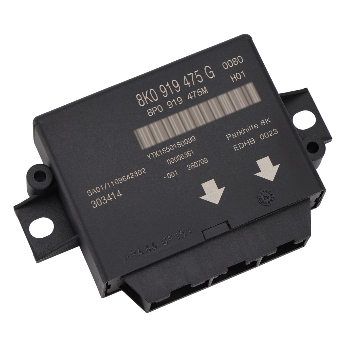 Audi A5 S5 8T8 Parking Distance Assist Sensor Module Control Unit 8K0919475G Generic