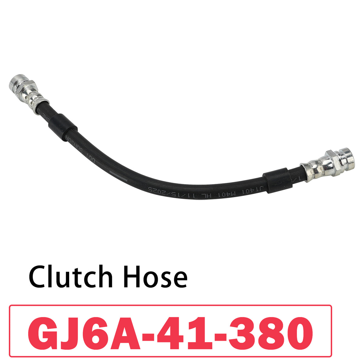 2003-2012 Mazda 6 GG GH Clutch Hose GJ6A41380 GJ6A-41-380 Generic