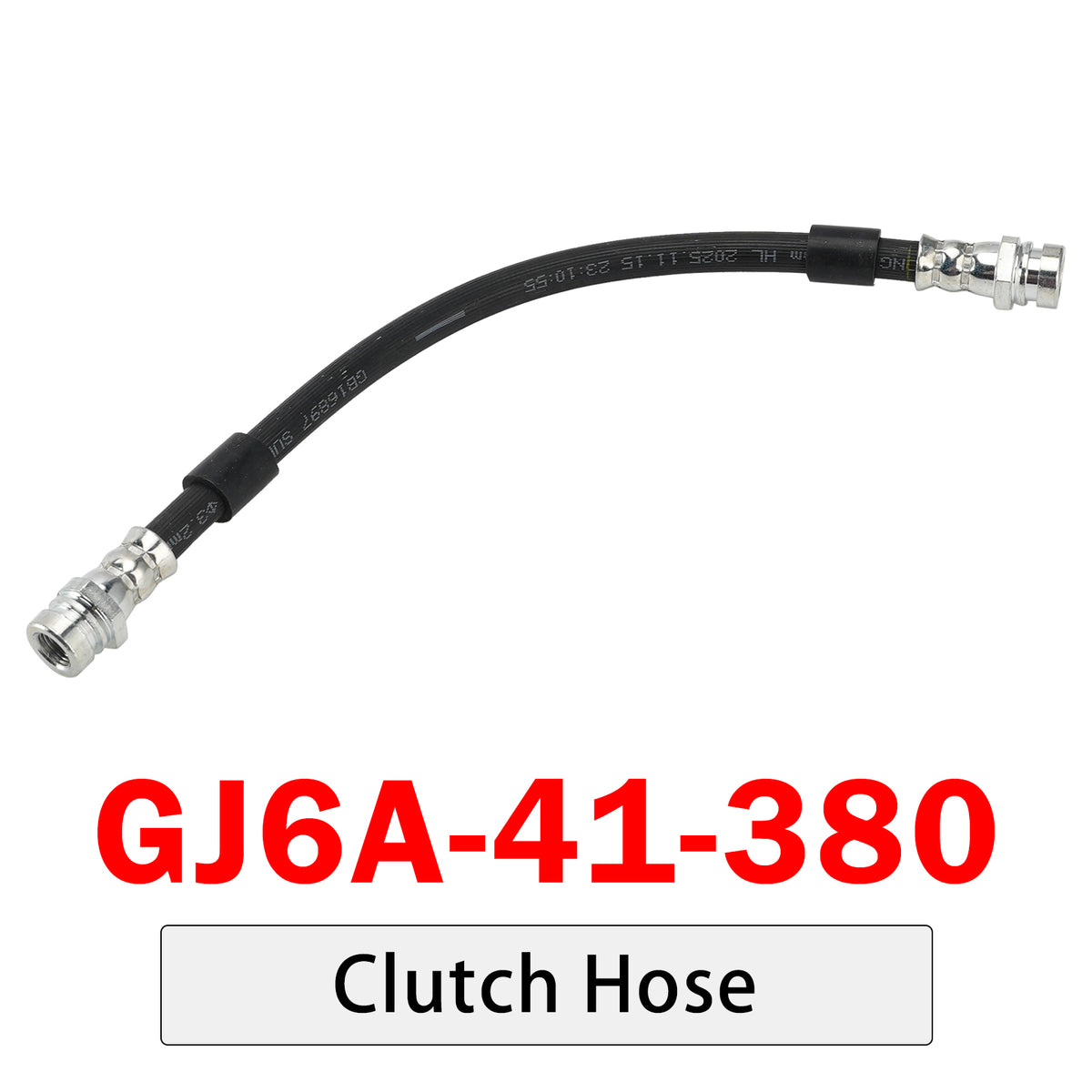 2003-2012 Mazda 6 GG GH Clutch Hose GJ6A41380 GJ6A-41-380 Generic
