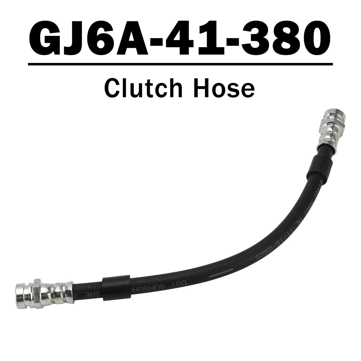 2003-2012 Mazda 6 GG GH Clutch Hose GJ6A41380 GJ6A-41-380 Generic