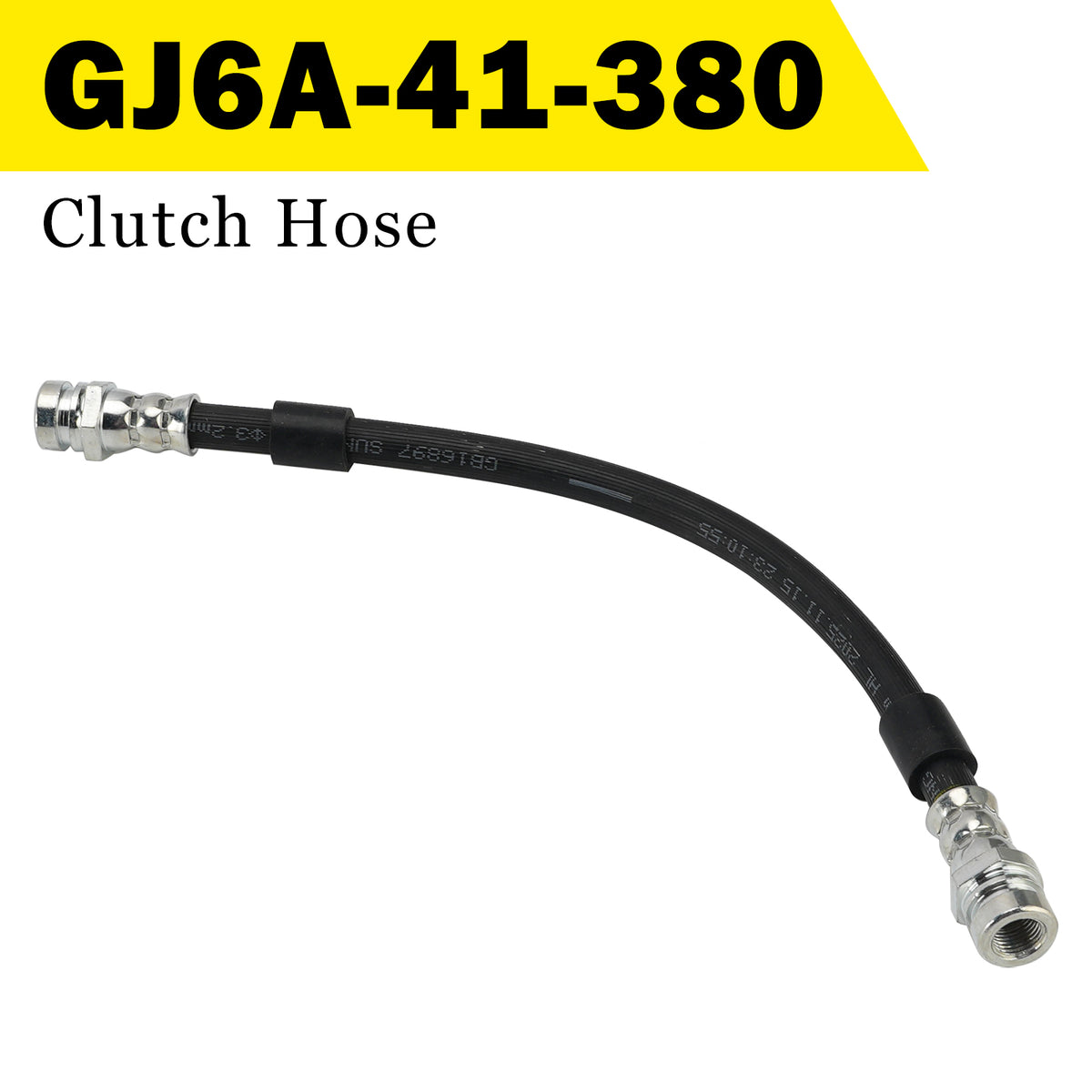 2003-2012 Mazda 6 GG GH Clutch Hose GJ6A41380 GJ6A-41-380 Generic