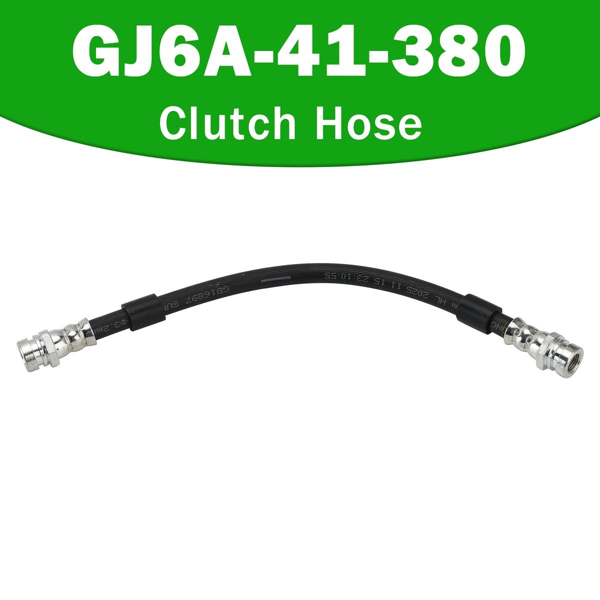2003-2012 Mazda 6 GG GH Clutch Hose GJ6A41380 GJ6A-41-380 Generic