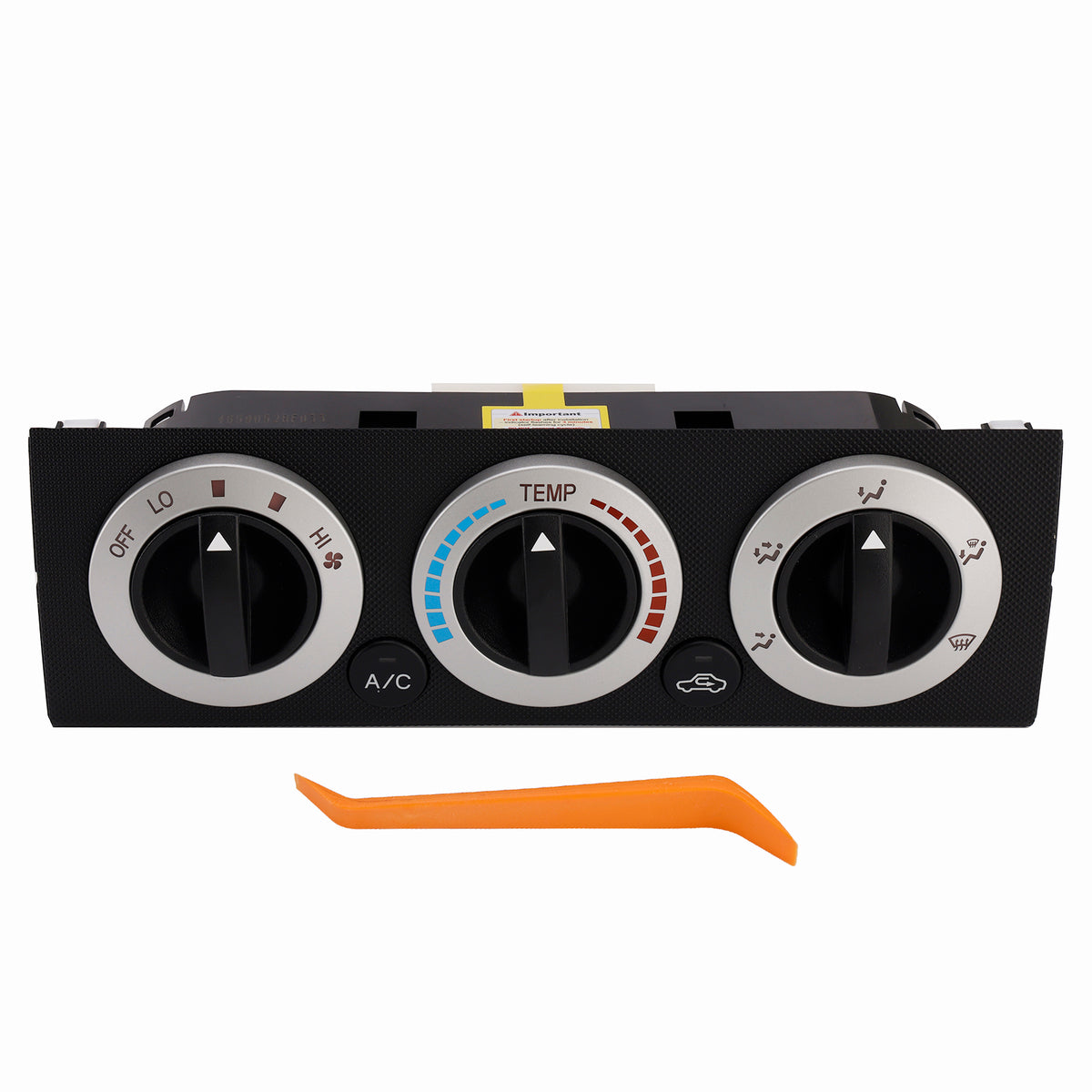 2005-2011 Toyota Tacoma (2.7L 2TR-FE/4.0L 1GR-FE) Climate Heater Control Panel 55900-04010 Generic