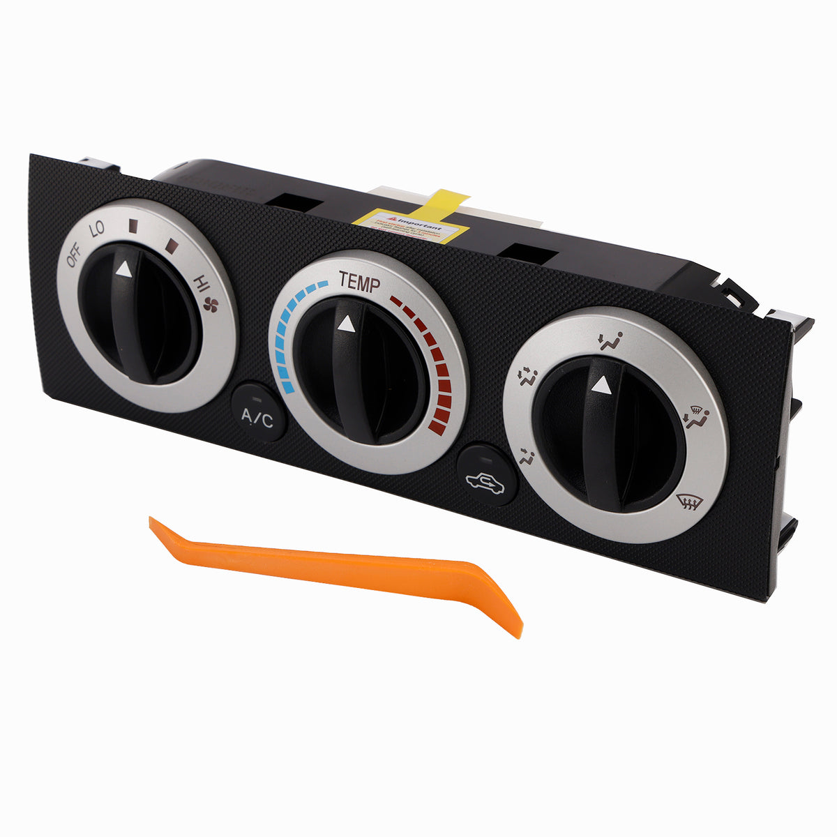 2005-2011 Toyota Tacoma (2.7L 2TR-FE/4.0L 1GR-FE) Climate Heater Control Panel 55900-04010 Generic