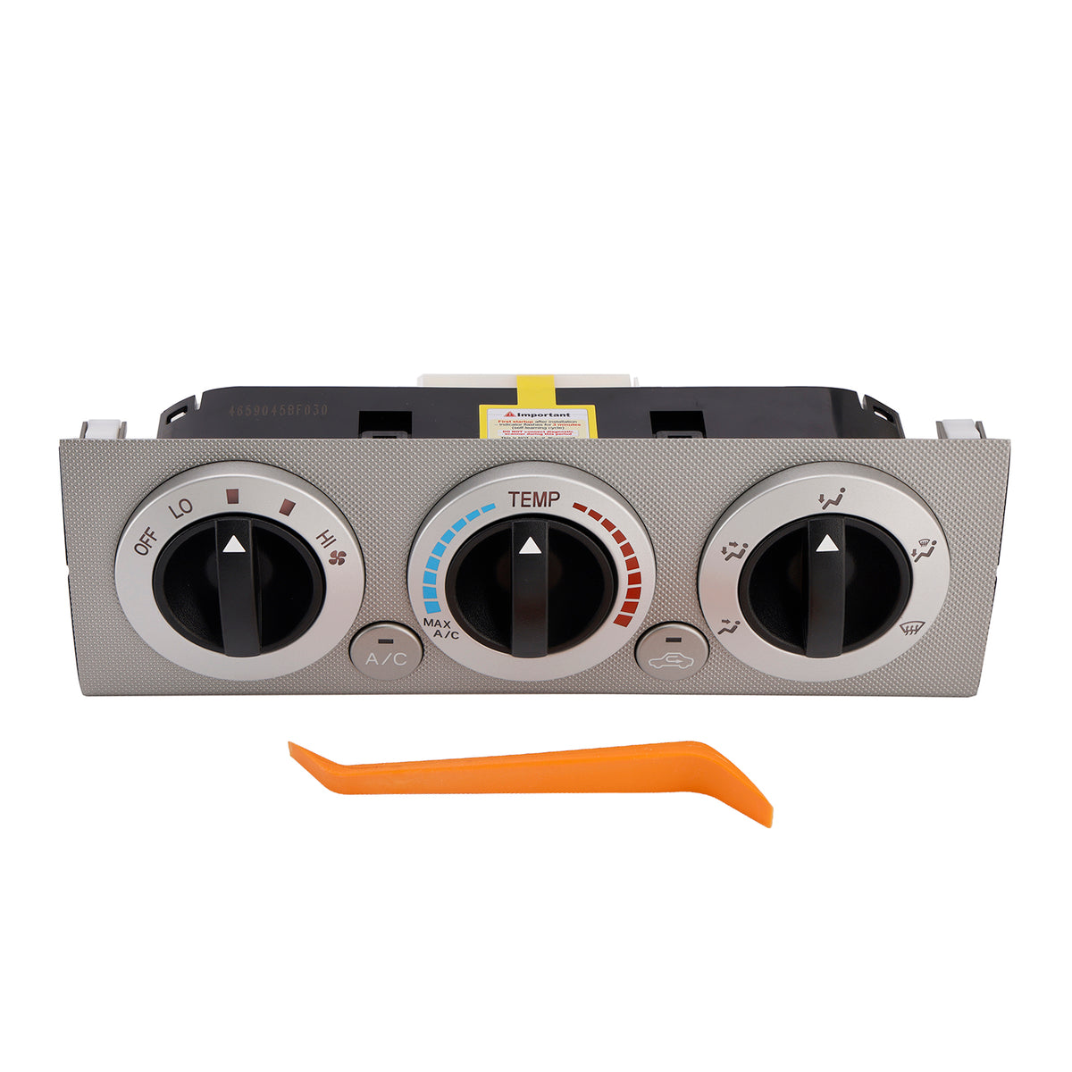 2009-2011 Toyota Tacoma 2.7L I4/4.0L V6 A C Heater Climate Control Panel Module 55900-04060 Generic