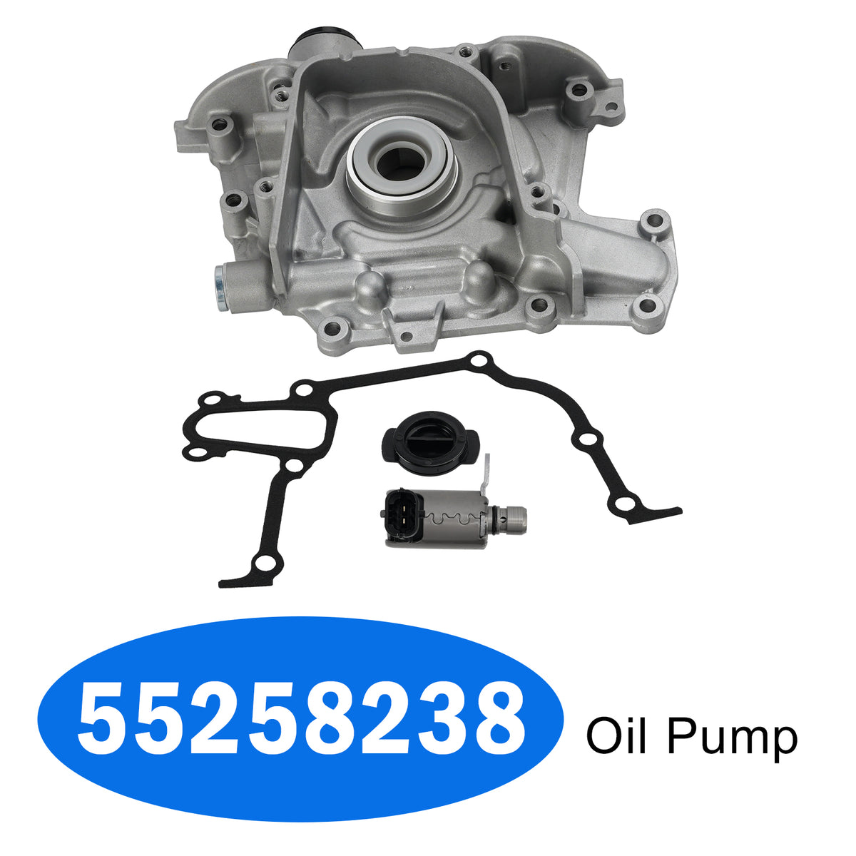 Fiat 263Zxv1B Oil Pump 55269807 55271734 Generic