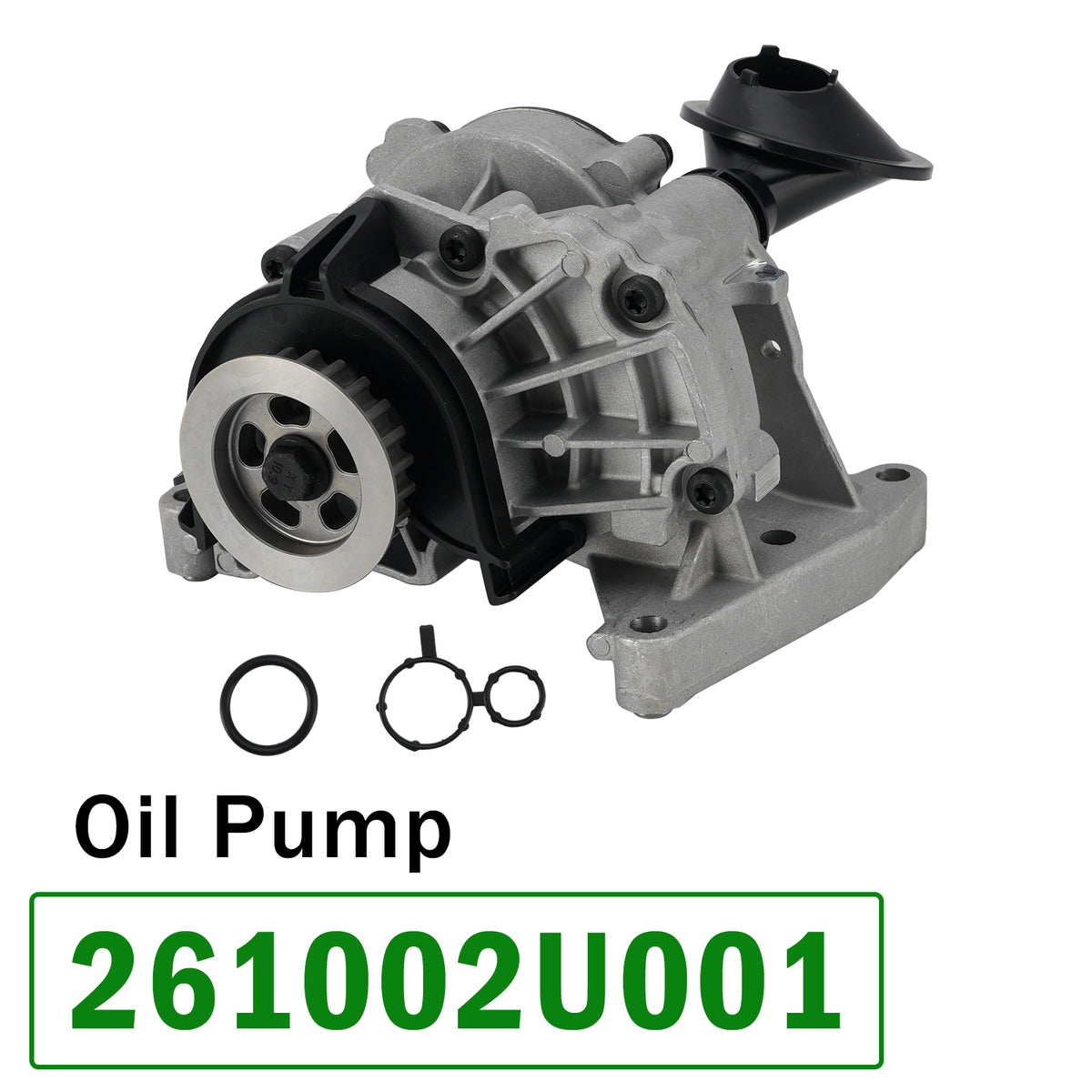 2017-2020 Hyundai Kona 261002U001 Oil Pump Assy 26100-2U001 Generic