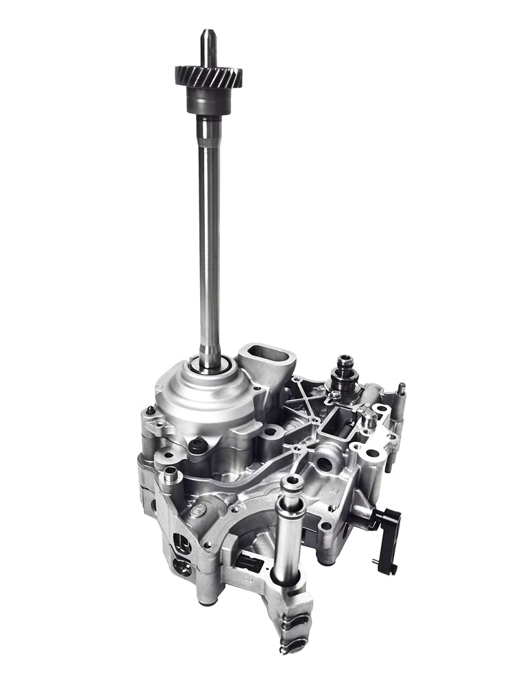 AUDI CVT-hastighet Automatisk CVT-girkasse Ventilhus + Oljepumpe 0AW325031