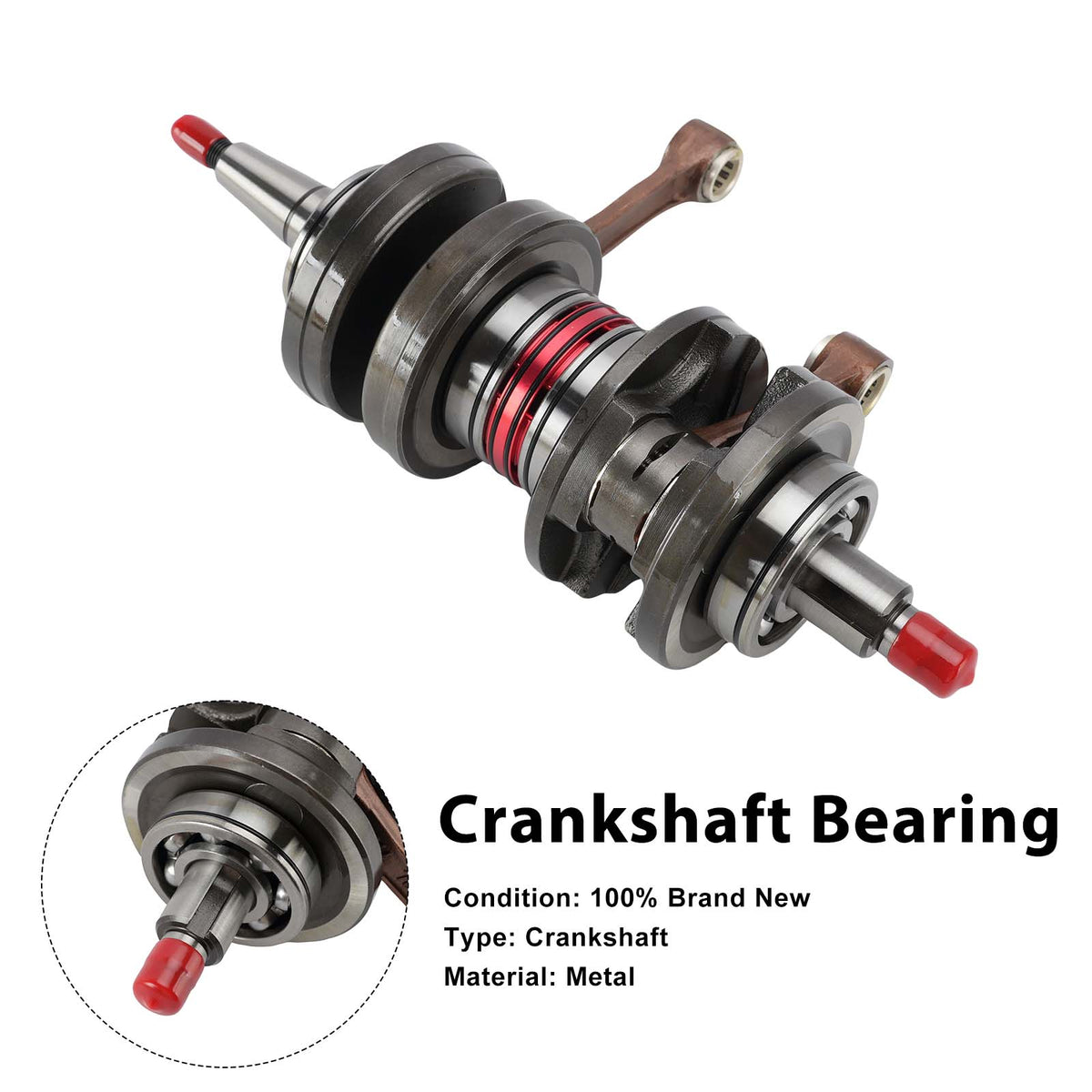 1987-2006 Yamaha Banshee 350 YFZ350 Crankshaft Bearing 115mm long rod 29L-11400-30-00 29L-11400-21-00 Generic