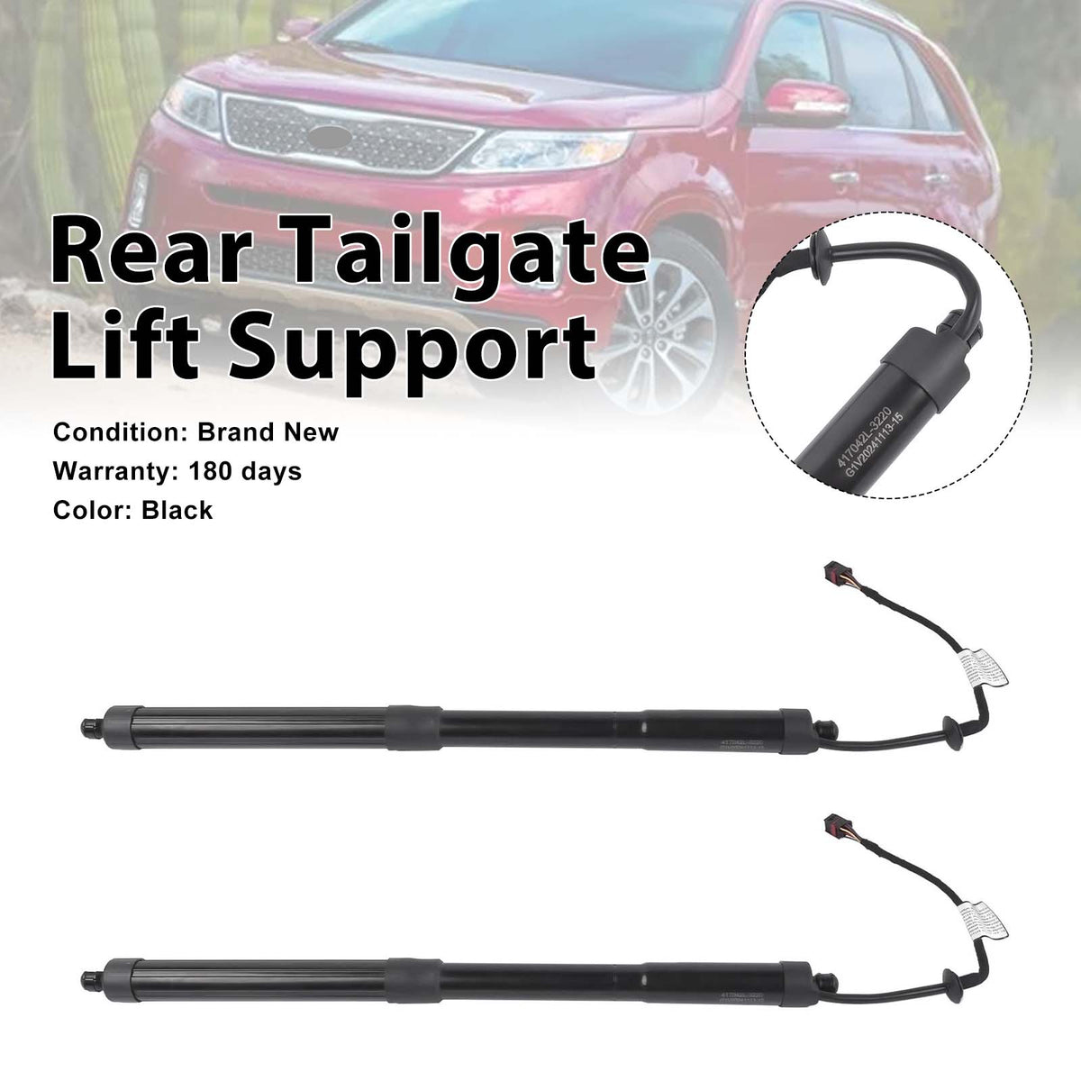 2013-2015 Kia Sorento 2PCS Rear Electric Tailgate Gas Strut 81770-1U500 Generic