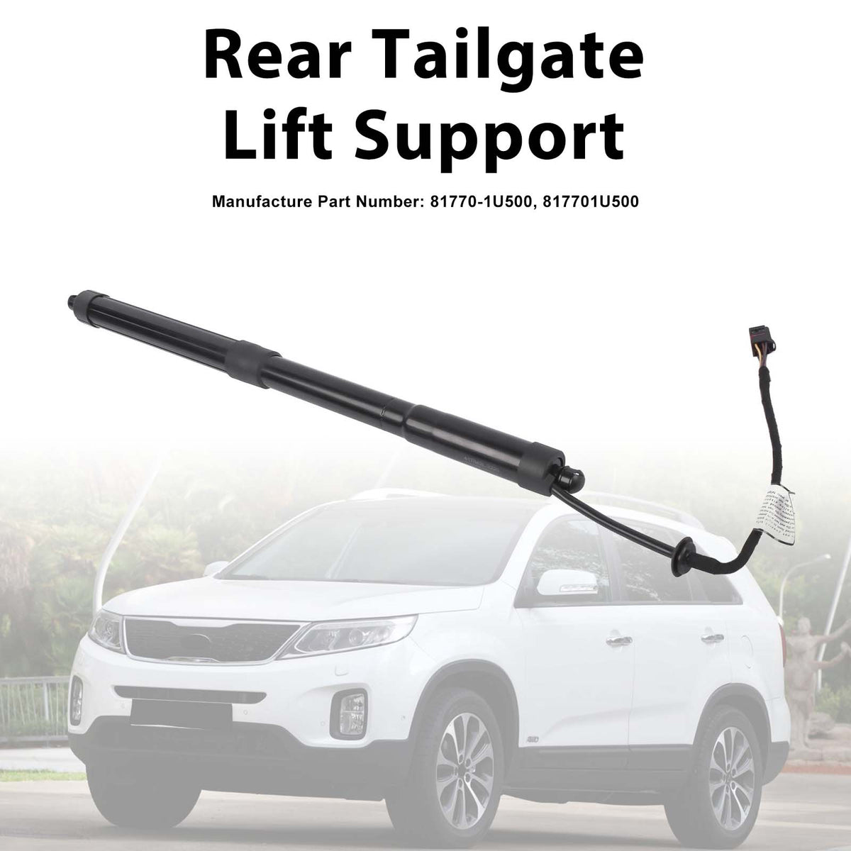 2013-2015 Kia Sorento 1PCS Rear Electric Tailgate Gas Strut 81770-1U500 Generic