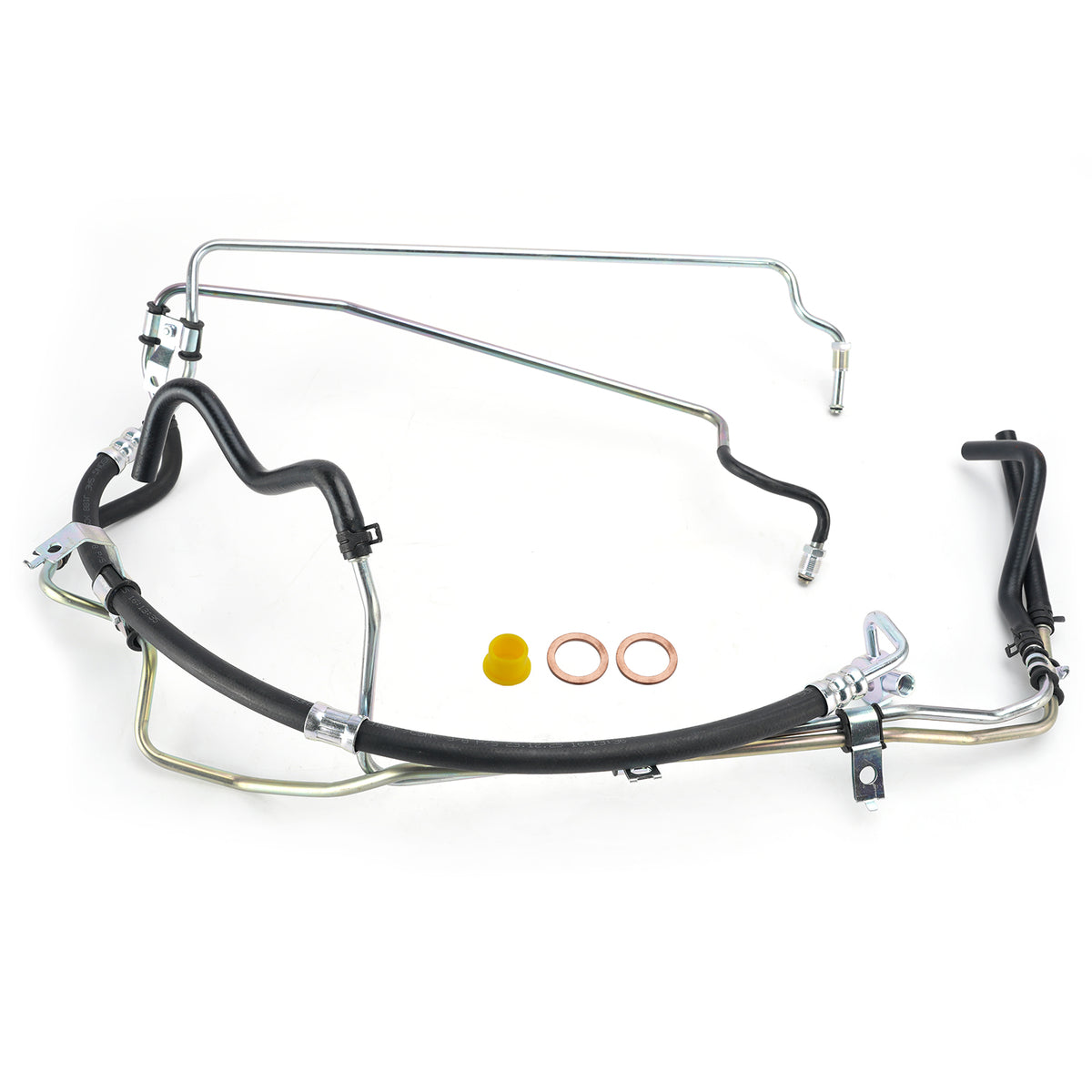 2003-2006 Toyota Tundra V8 4.7L Extended Cab Pickup, w/ Tow Package Power Steering Pressure Line Hose Assembly 3401254 44410-0C070 Generic